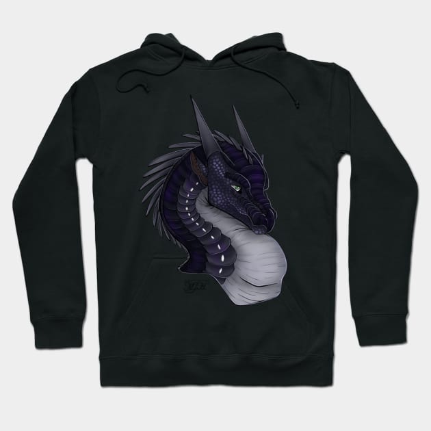 Starflight Head Shot 2 Hoodie by Dracanthrope